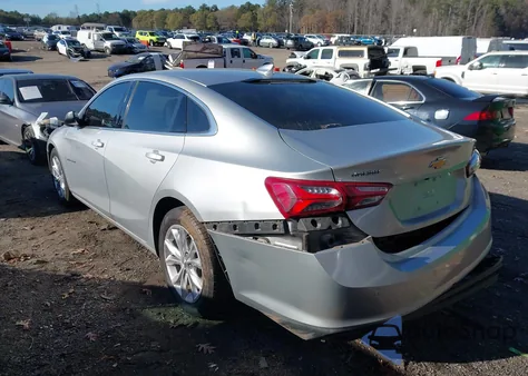 2019 Chevrolet Malibu Lt из США, поврежденный, VIN 1G1ZD5ST1KF207831